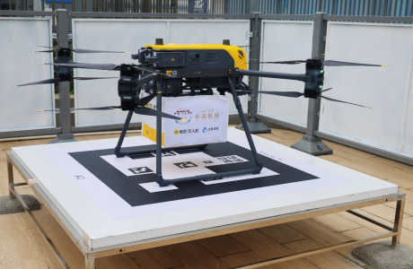 芯明攜手美團無人機  助力華西醫(yī)院開通無人機醫(yī)療樣本配送航線